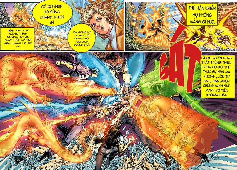 Long Hổ Môn Chapter 47 - Trang 2