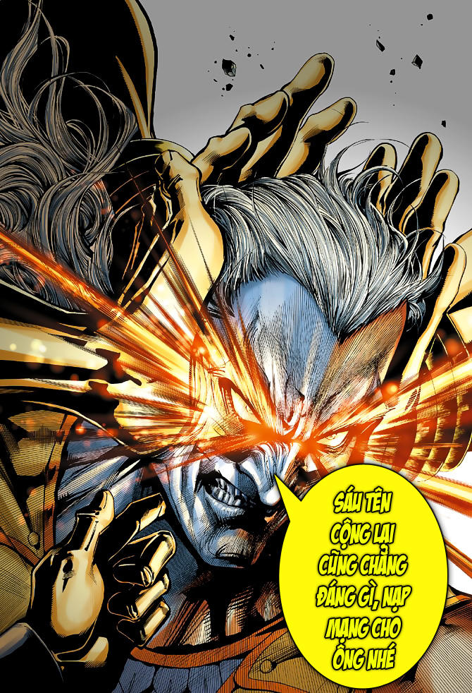 Long Hổ Môn Chapter 47 - Trang 2