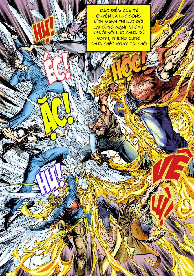 Long Hổ Môn Chapter 47 - Trang 2