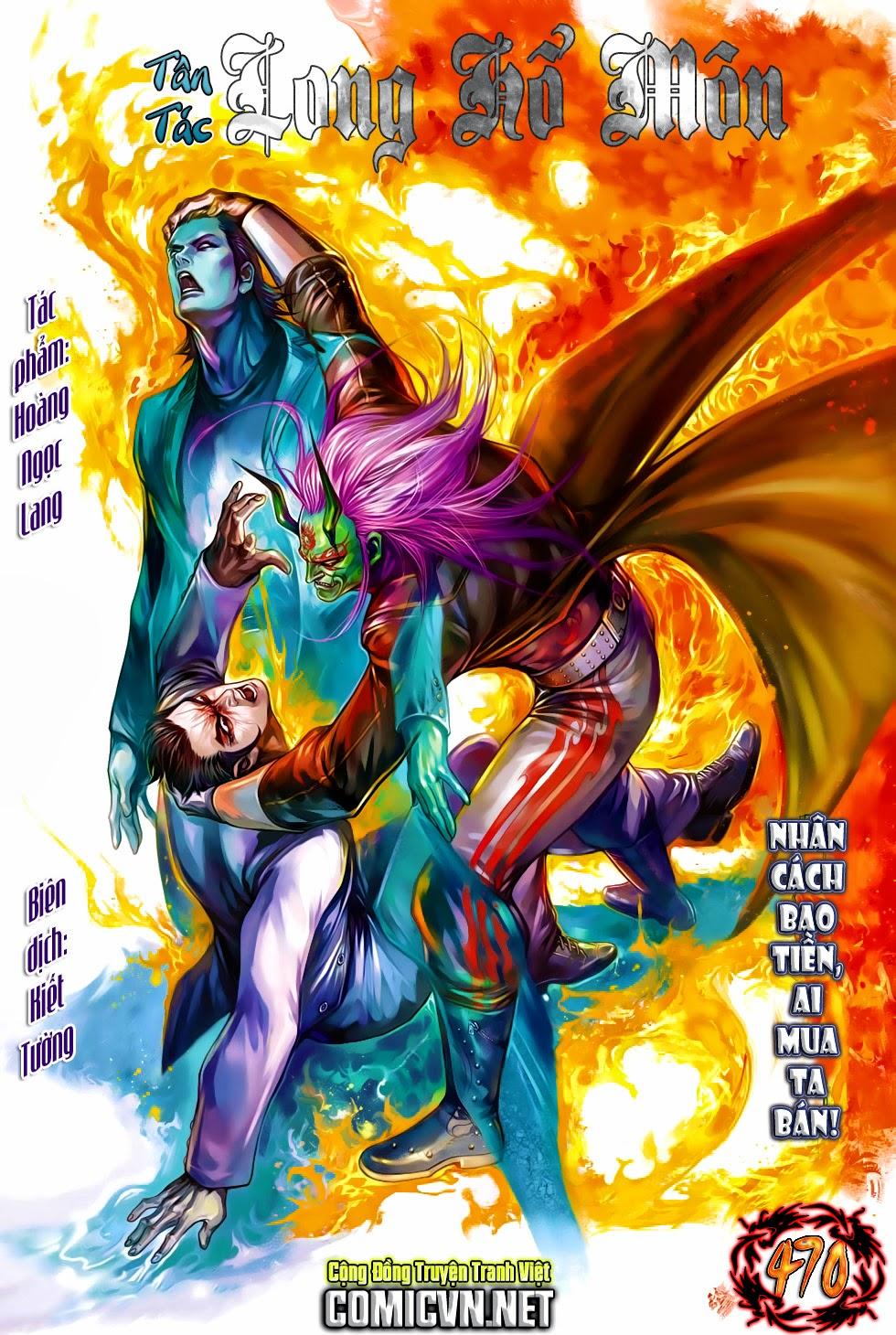 Long Hổ Môn Chapter 470 - Trang 2