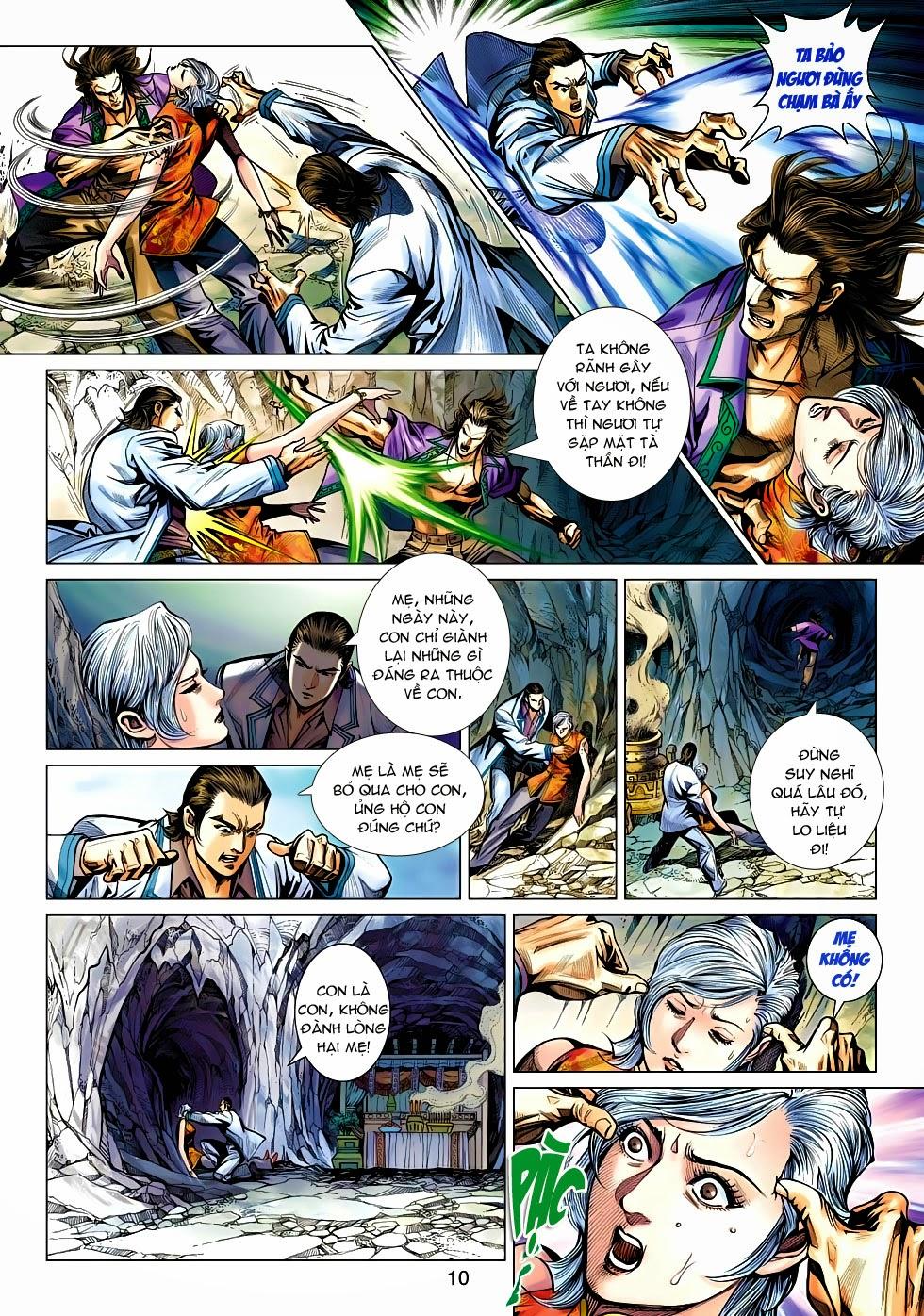 Long Hổ Môn Chapter 470 - Trang 2