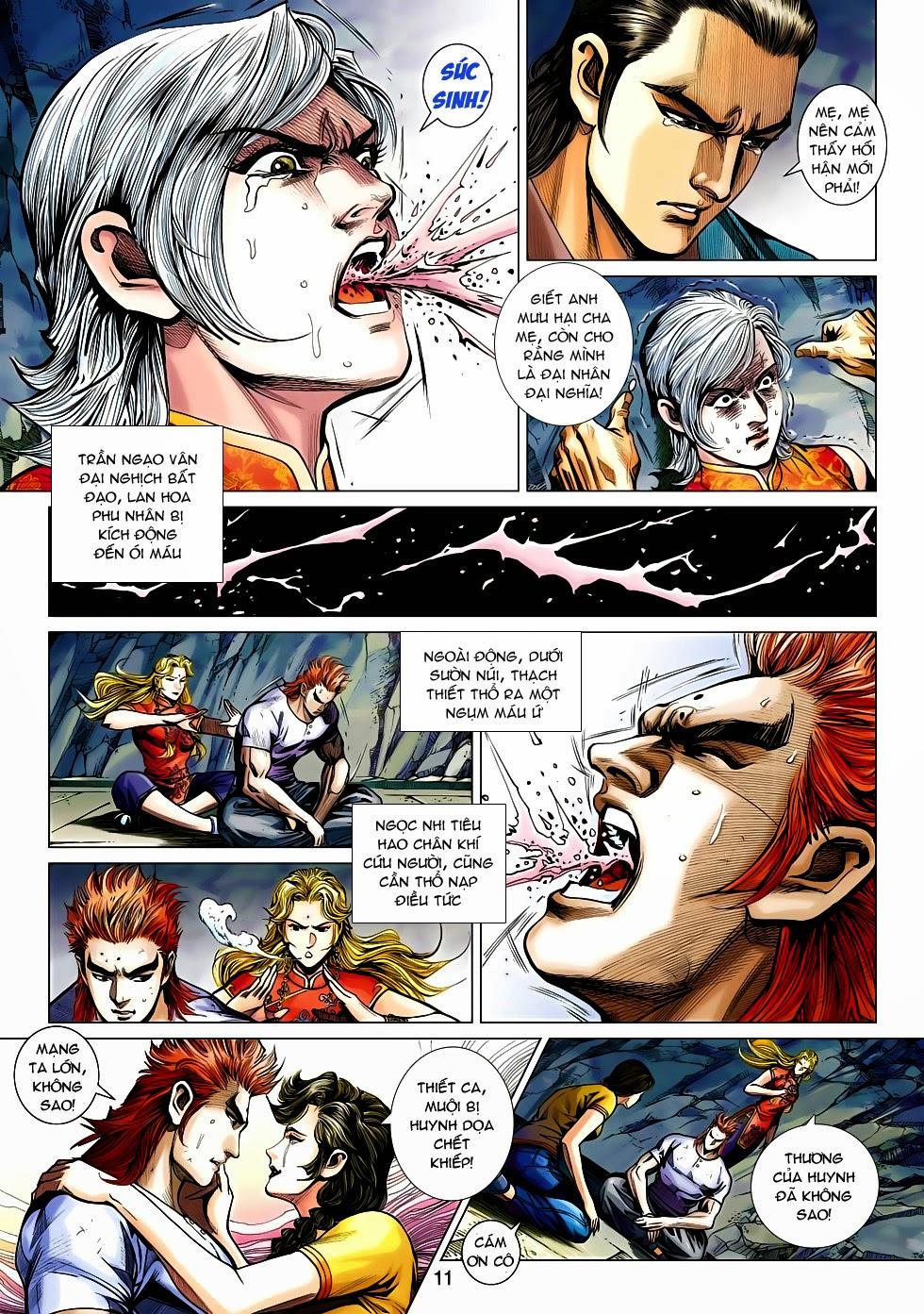 Long Hổ Môn Chapter 470 - Trang 2