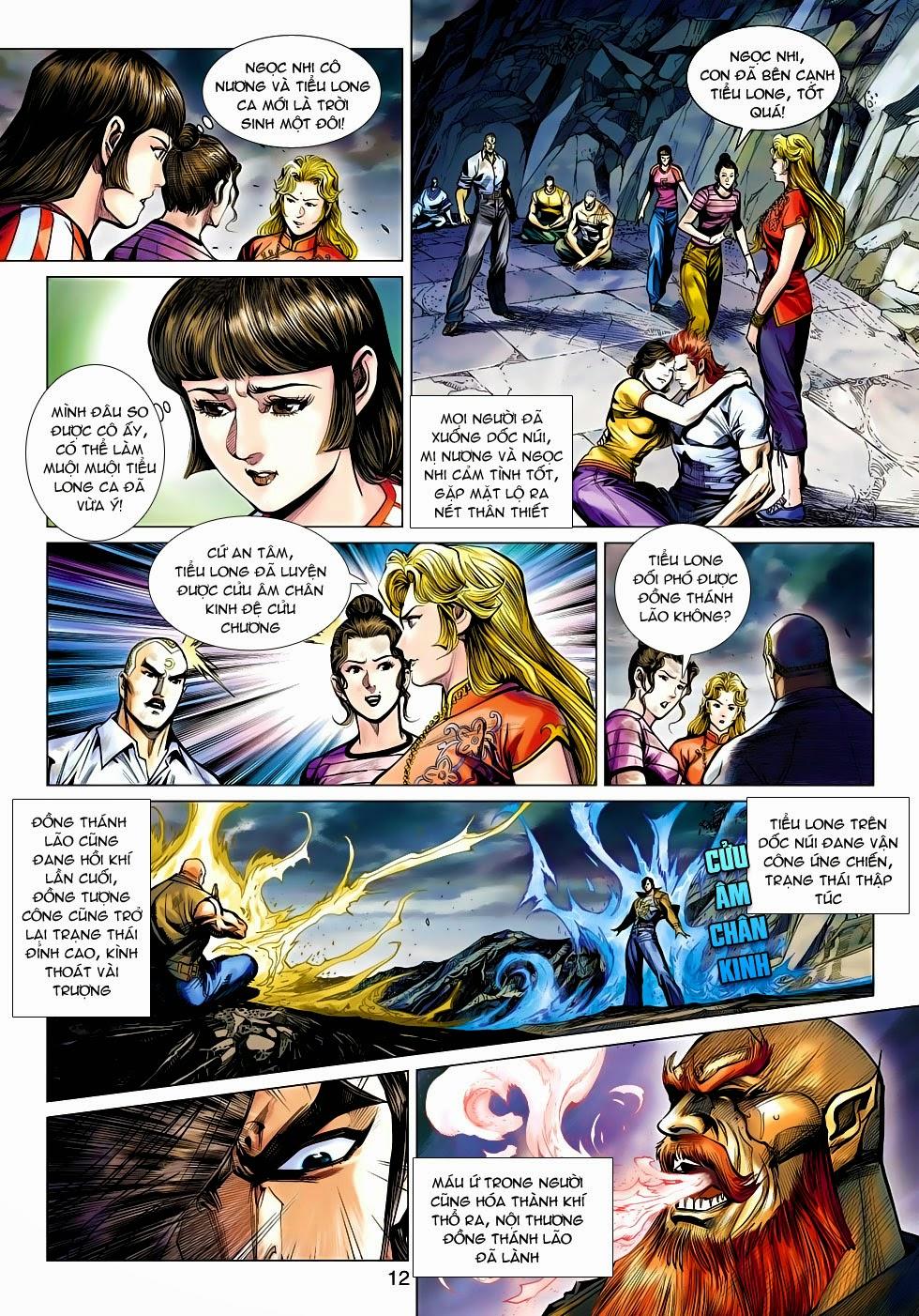 Long Hổ Môn Chapter 470 - Trang 2