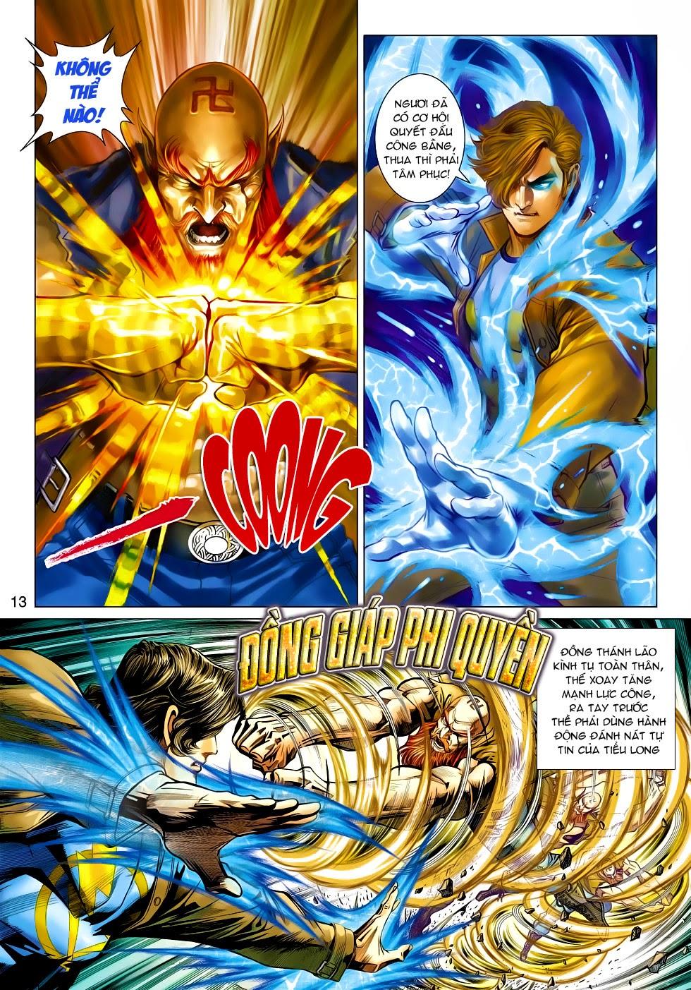 Long Hổ Môn Chapter 470 - Trang 2