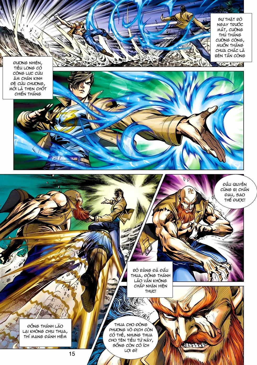 Long Hổ Môn Chapter 470 - Trang 2