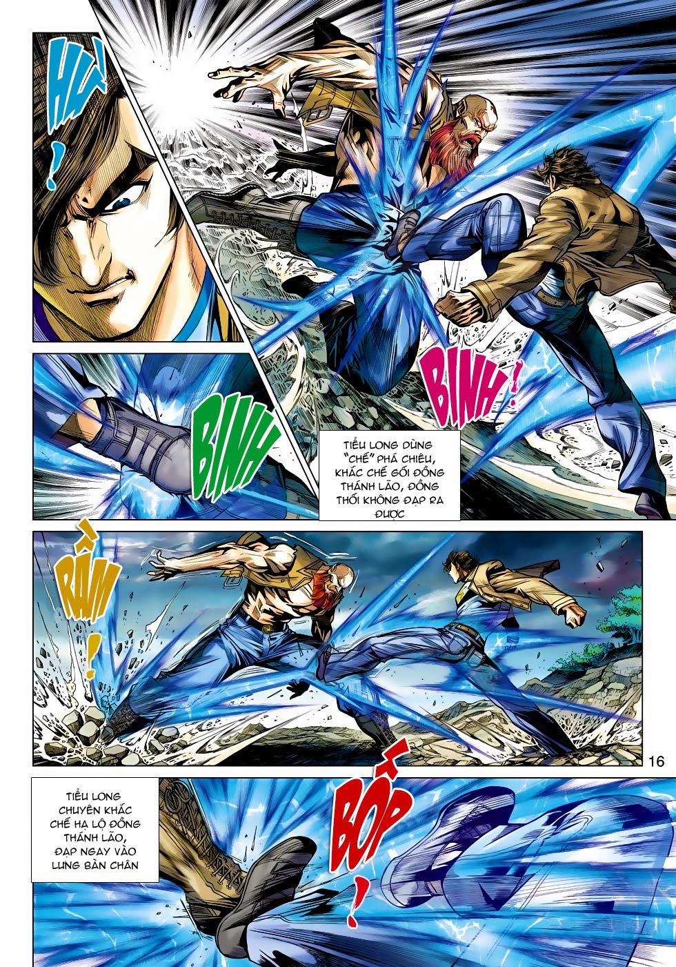 Long Hổ Môn Chapter 470 - Trang 2