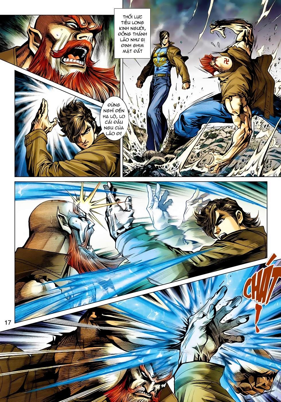 Long Hổ Môn Chapter 470 - Trang 2