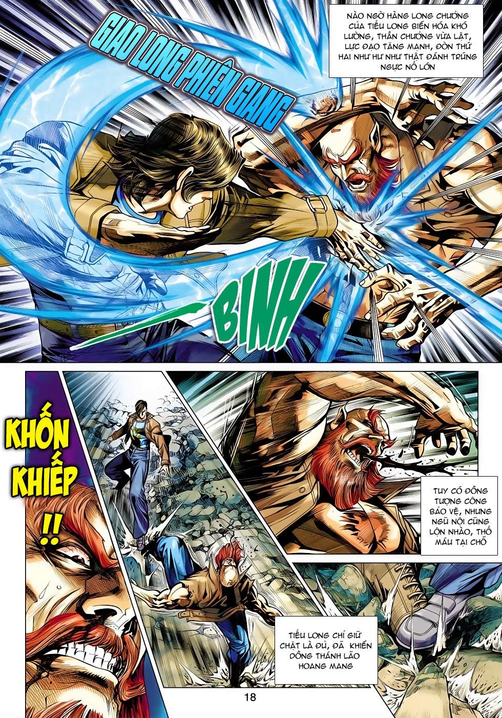 Long Hổ Môn Chapter 470 - Trang 2