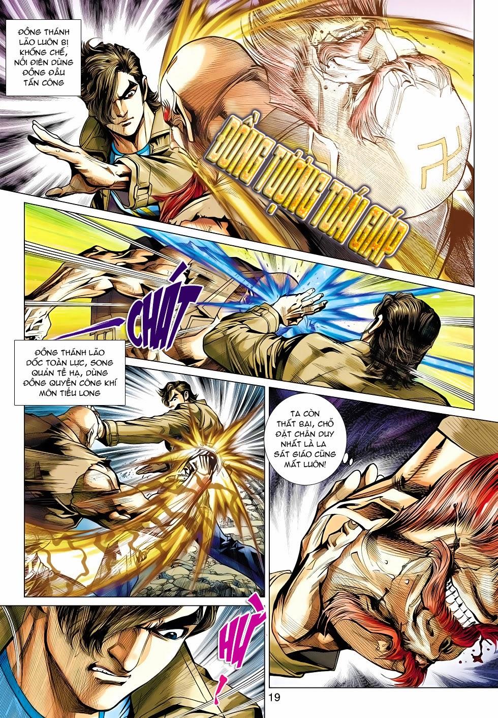 Long Hổ Môn Chapter 470 - Trang 2