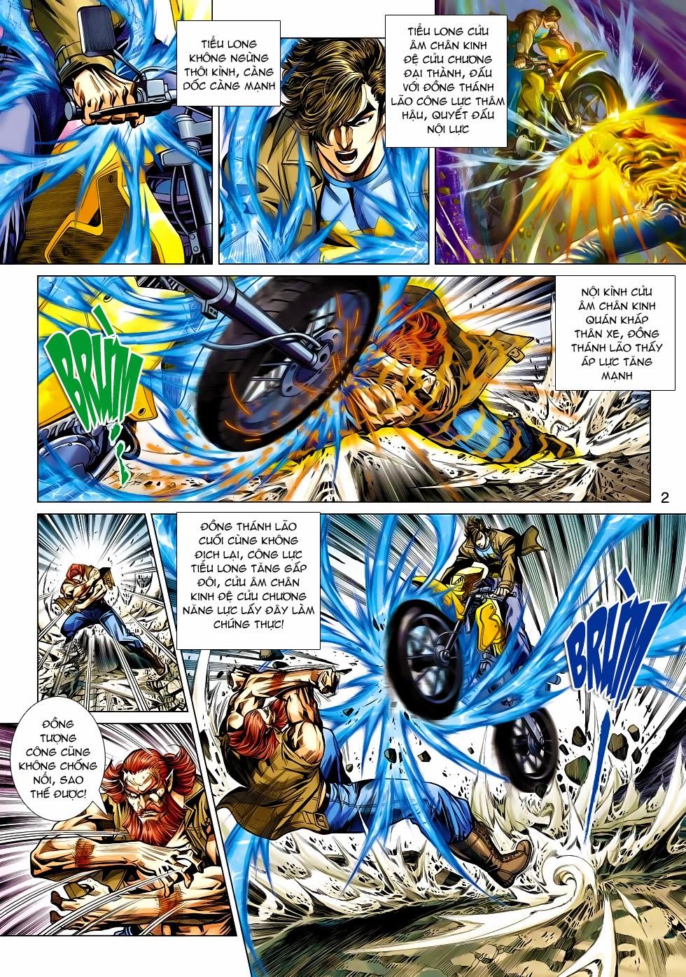 Long Hổ Môn Chapter 470 - Trang 2