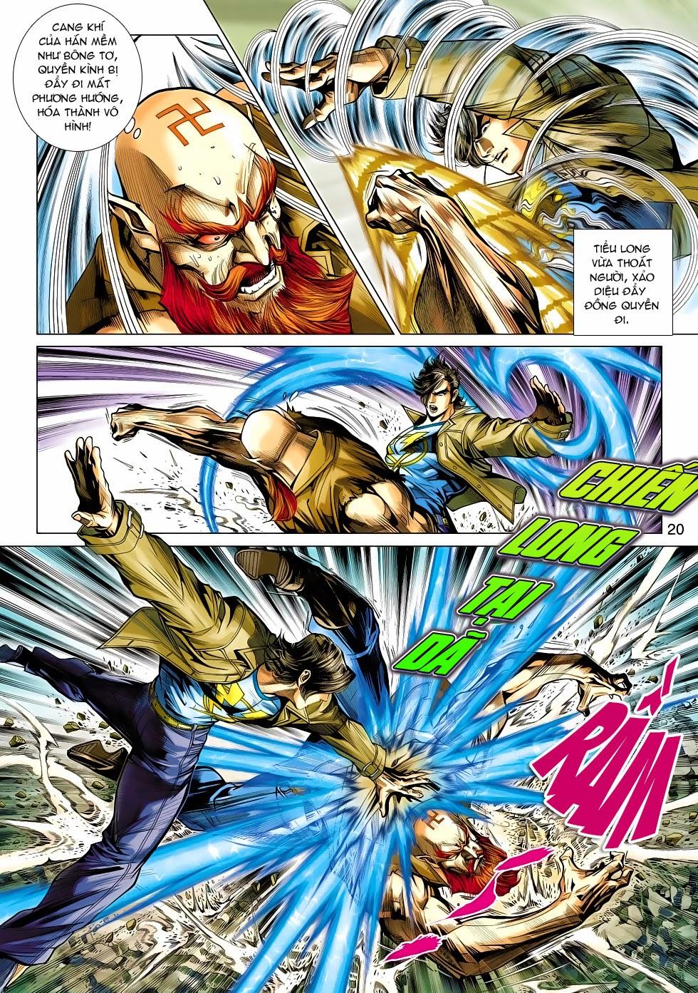 Long Hổ Môn Chapter 470 - Trang 2