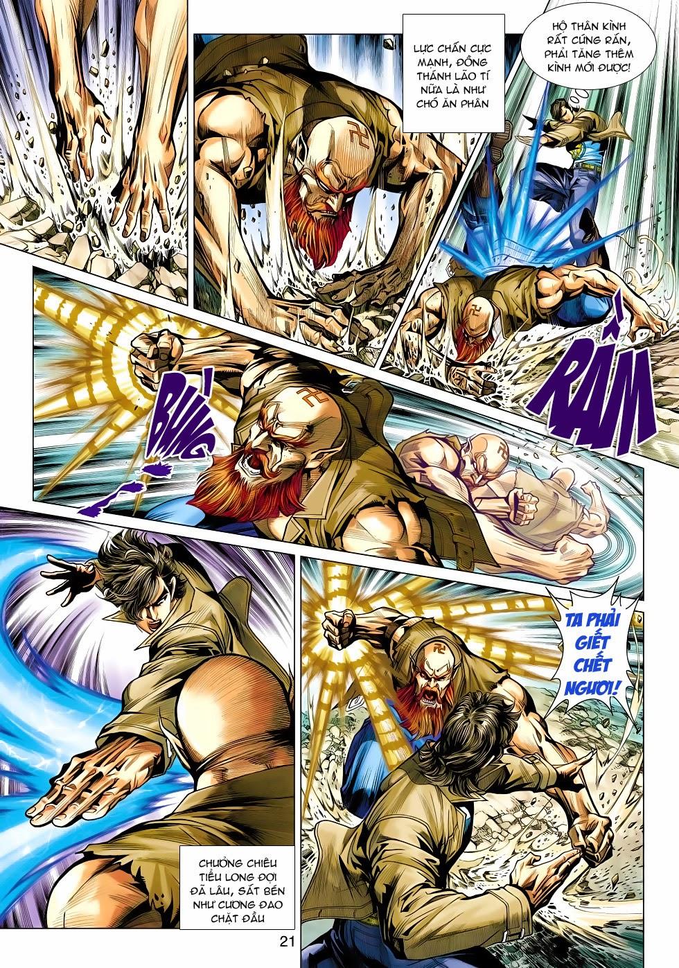 Long Hổ Môn Chapter 470 - Trang 2