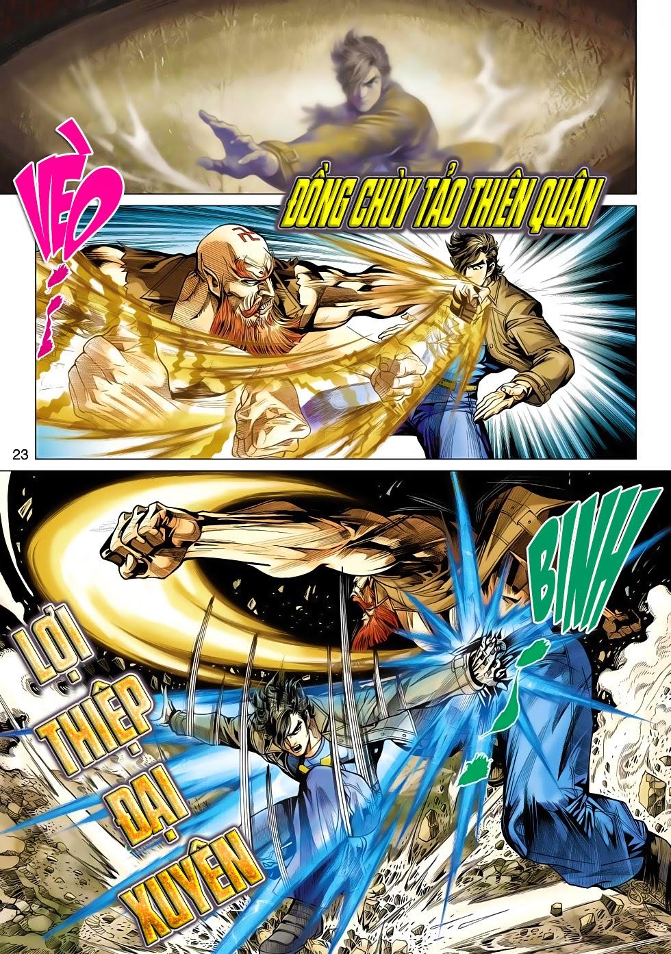 Long Hổ Môn Chapter 470 - Trang 2