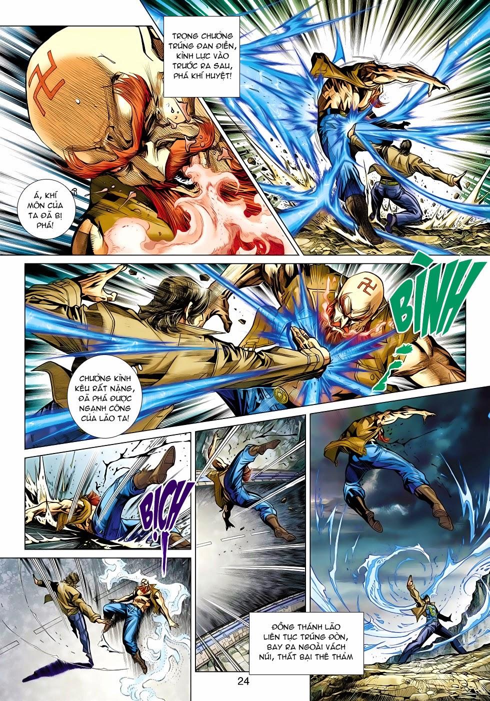 Long Hổ Môn Chapter 470 - Trang 2