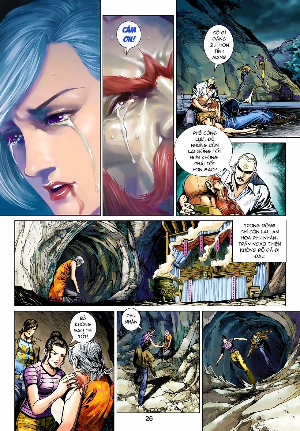 Long Hổ Môn Chapter 470 - Trang 2