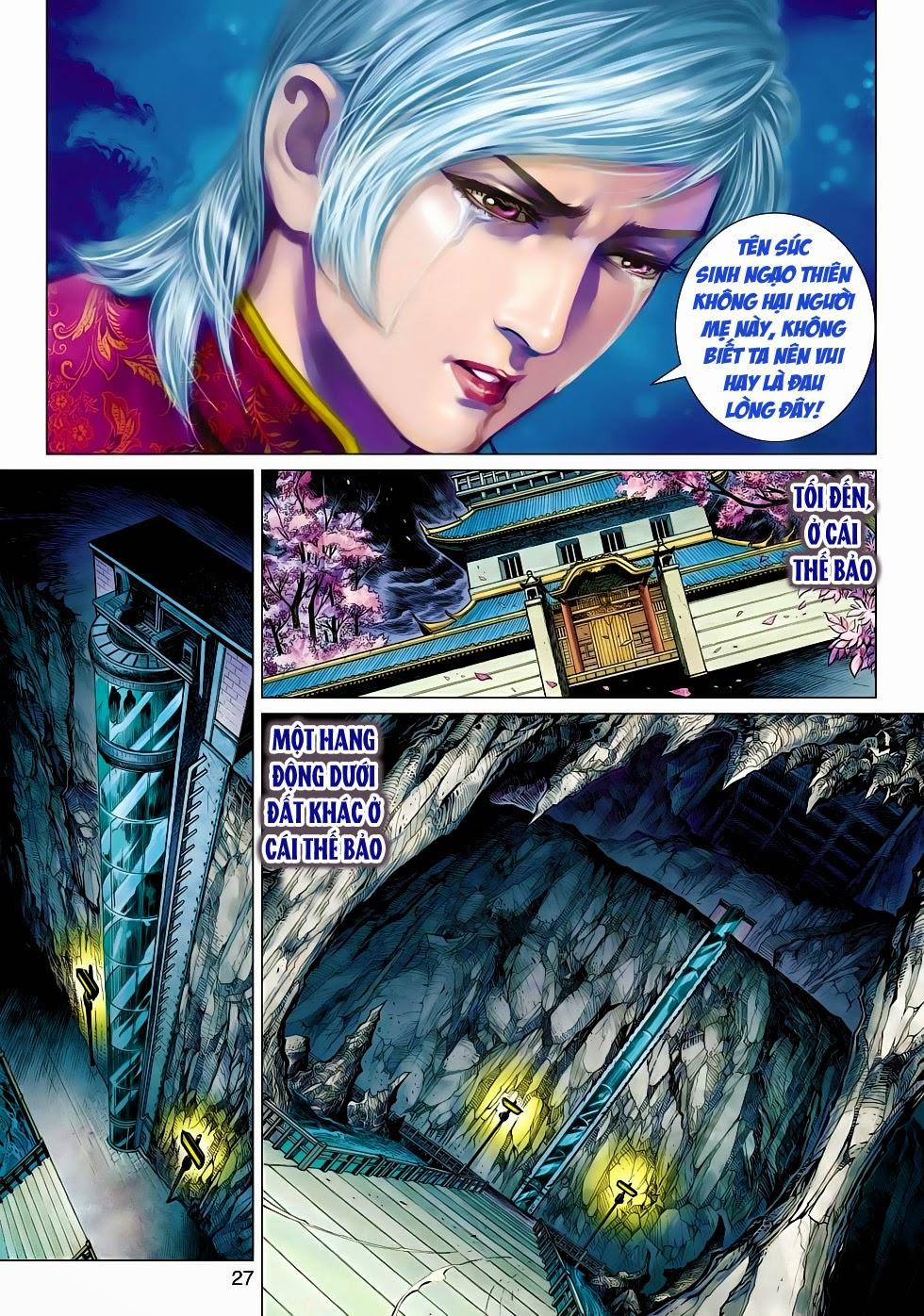 Long Hổ Môn Chapter 470 - Trang 2