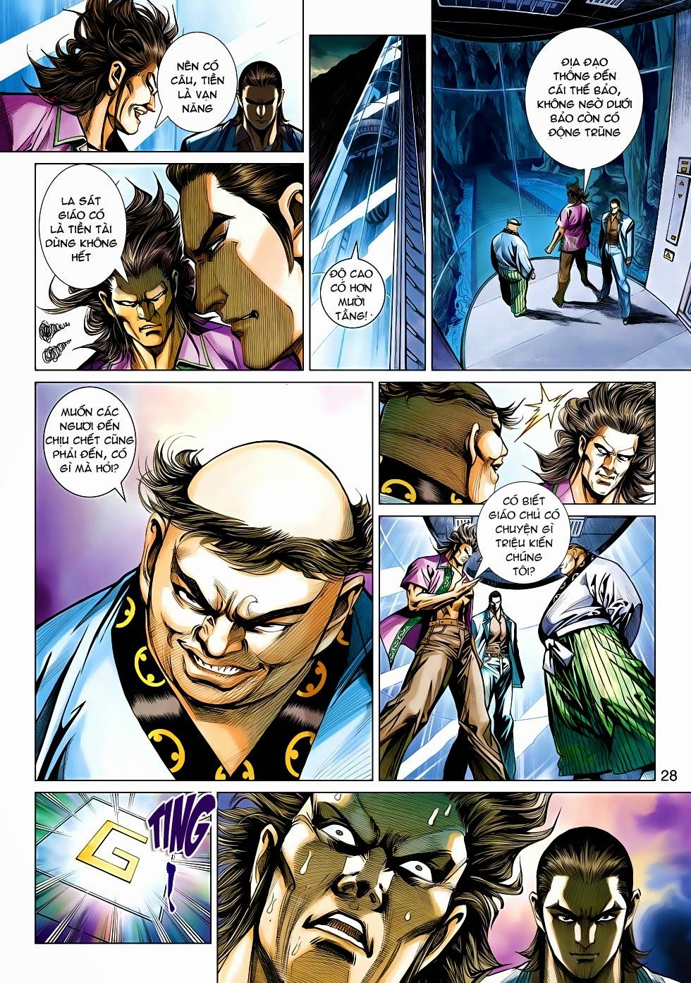 Long Hổ Môn Chapter 470 - Trang 2