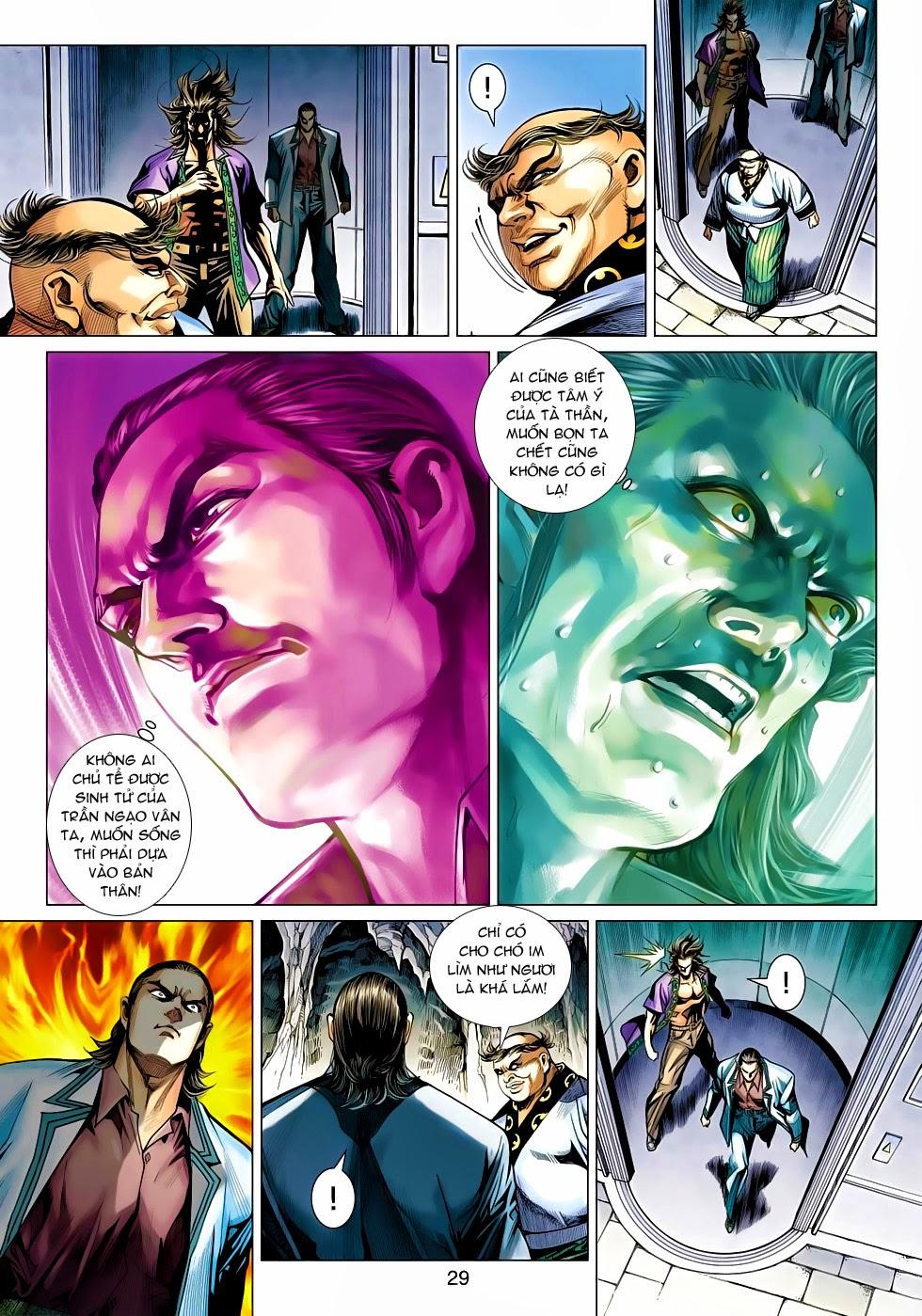 Long Hổ Môn Chapter 470 - Trang 2