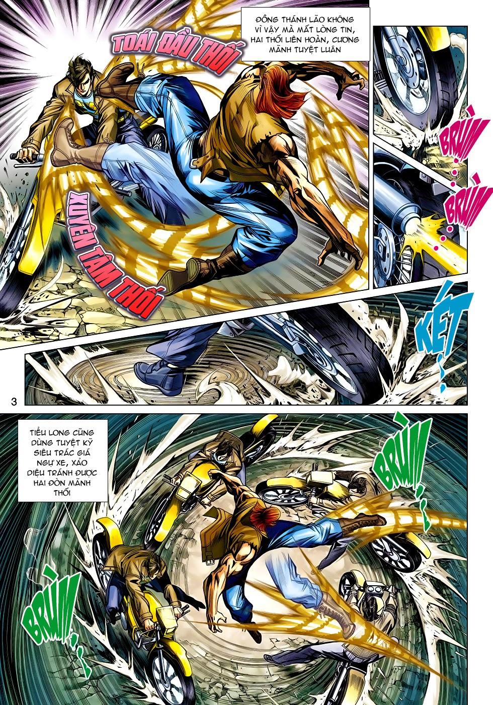 Long Hổ Môn Chapter 470 - Trang 2