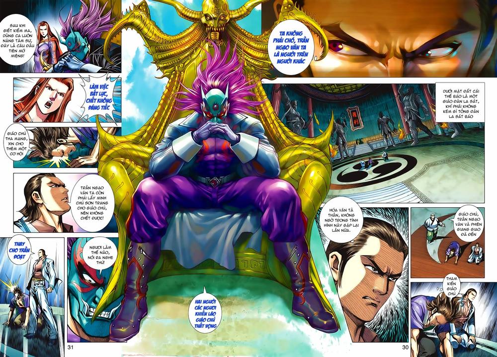 Long Hổ Môn Chapter 470 - Trang 2