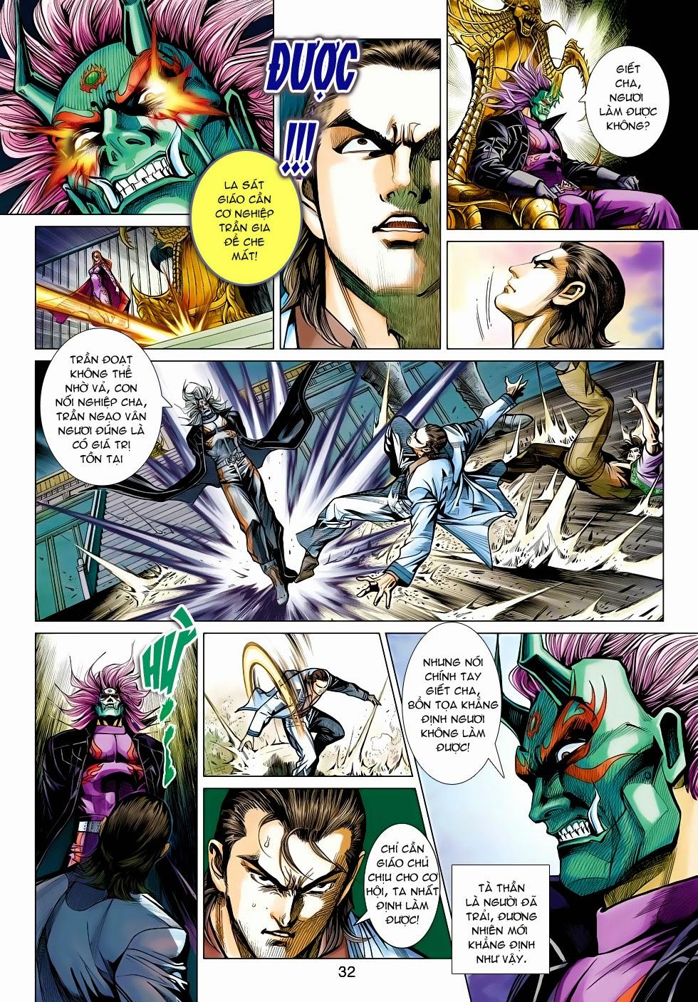 Long Hổ Môn Chapter 470 - Trang 2