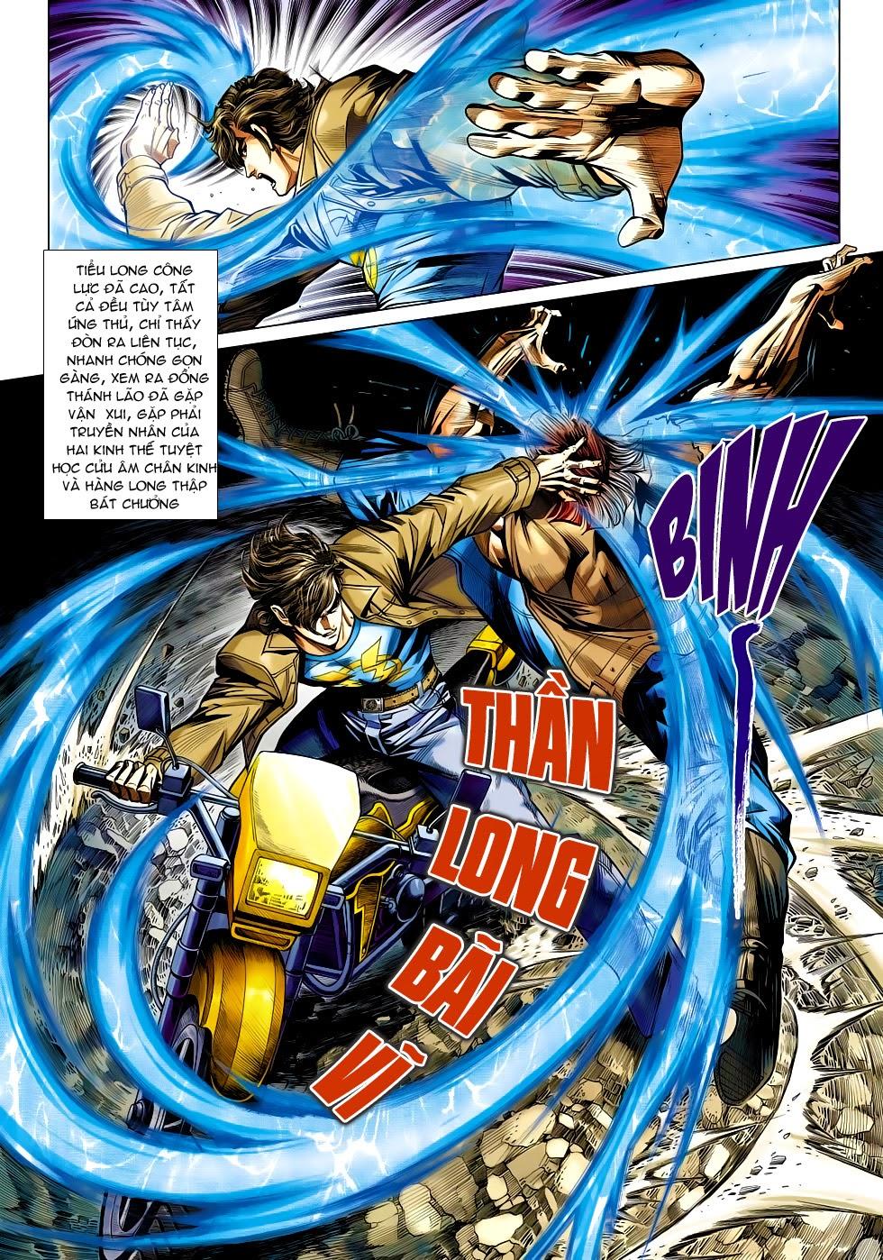 Long Hổ Môn Chapter 470 - Trang 2