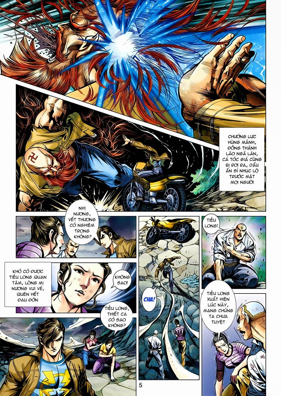 Long Hổ Môn Chapter 470 - Trang 2