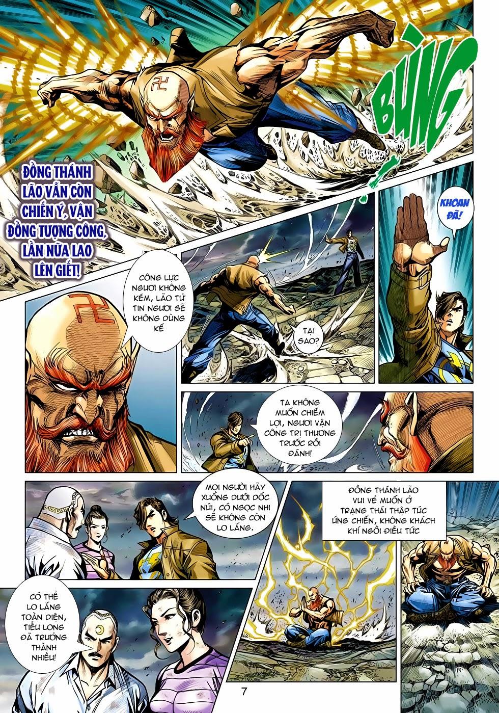 Long Hổ Môn Chapter 470 - Trang 2