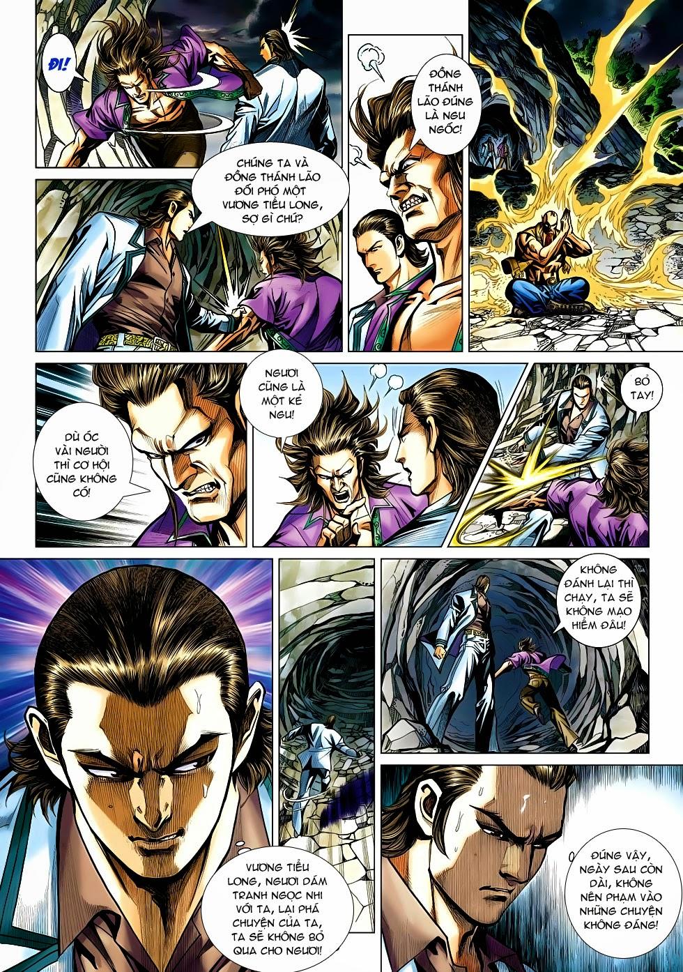 Long Hổ Môn Chapter 470 - Trang 2