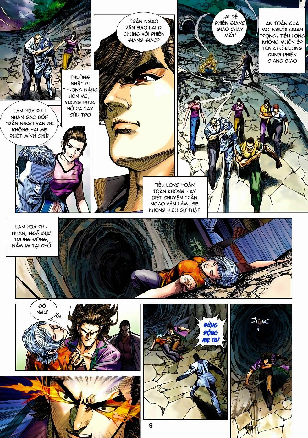Long Hổ Môn Chapter 470 - Trang 2