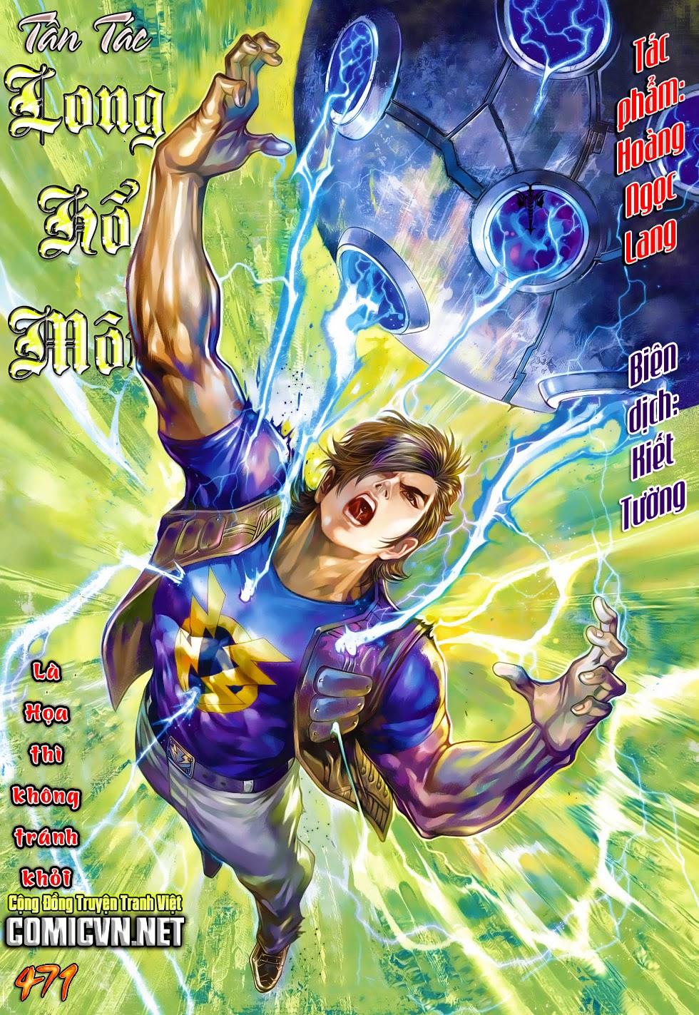 Long Hổ Môn Chapter 471 - Trang 2