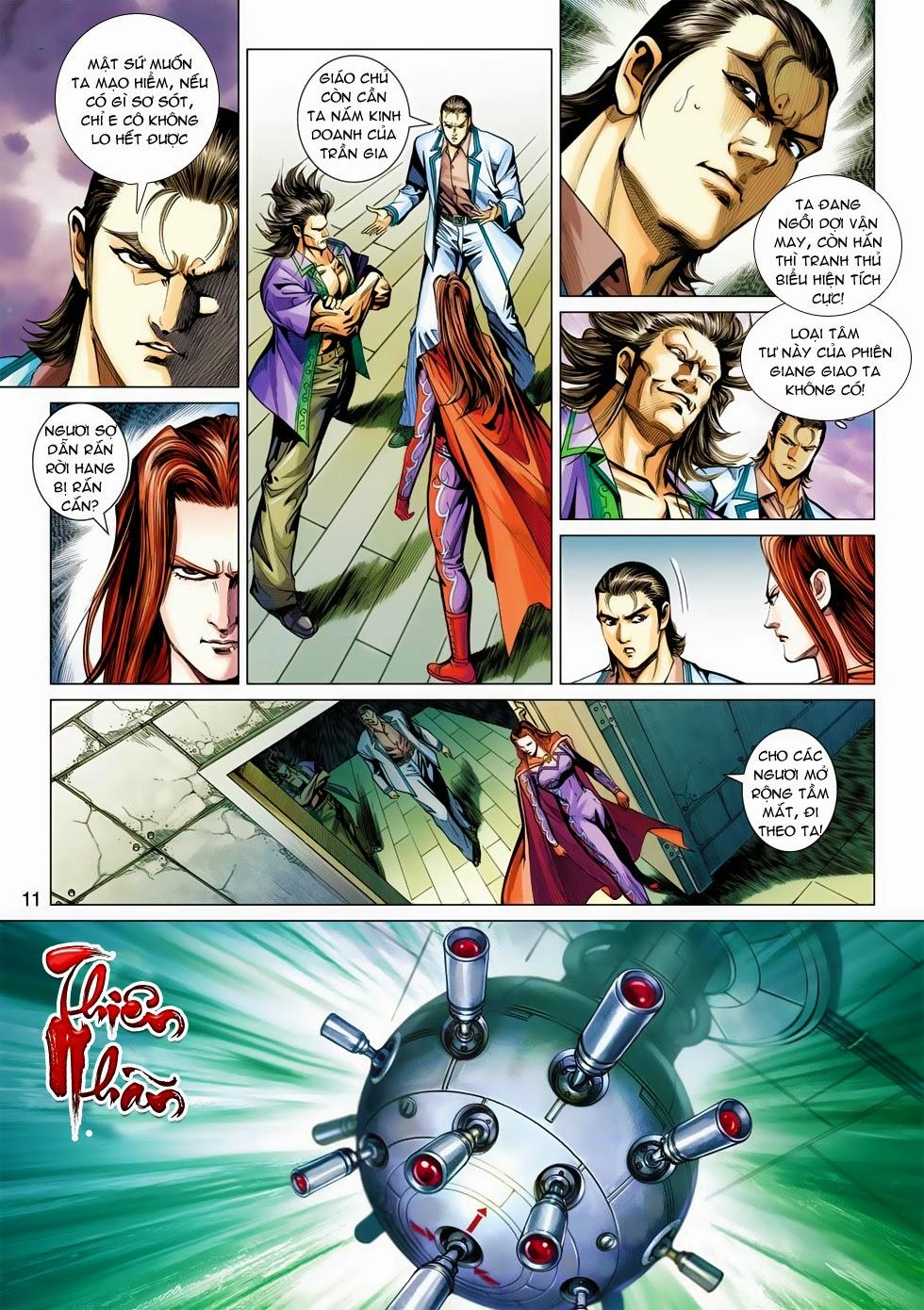 Long Hổ Môn Chapter 471 - Trang 2