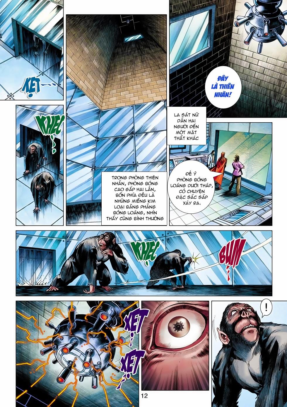 Long Hổ Môn Chapter 471 - Trang 2