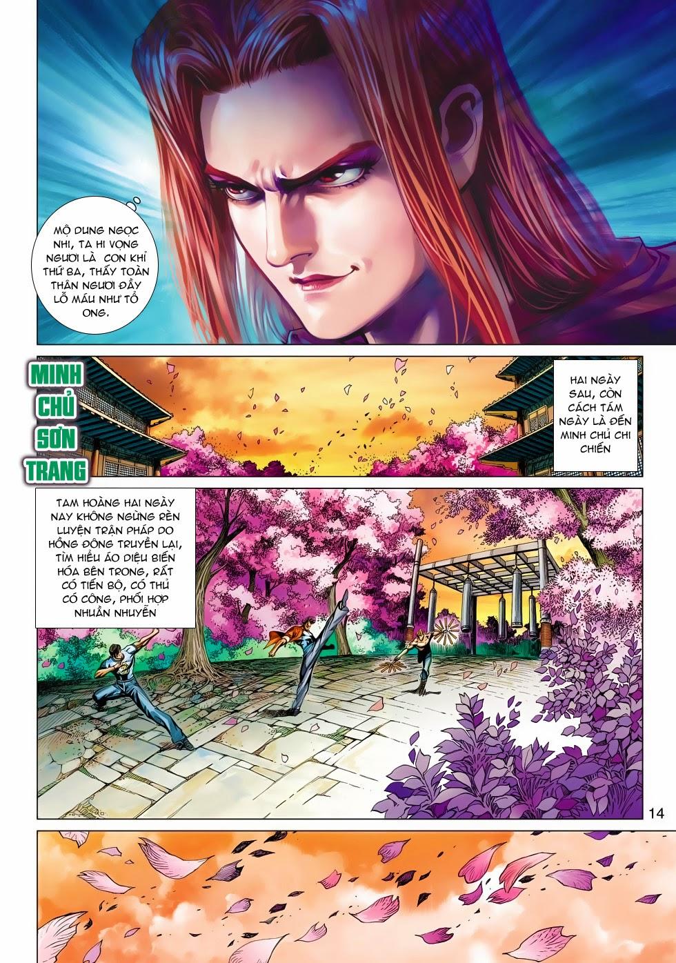 Long Hổ Môn Chapter 471 - Trang 2