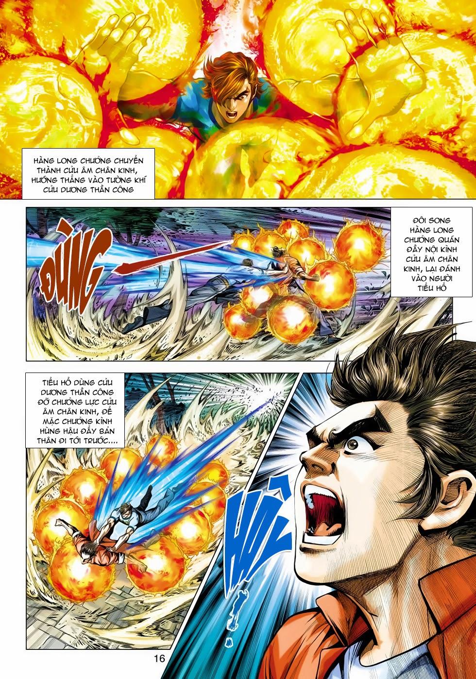 Long Hổ Môn Chapter 471 - Trang 2