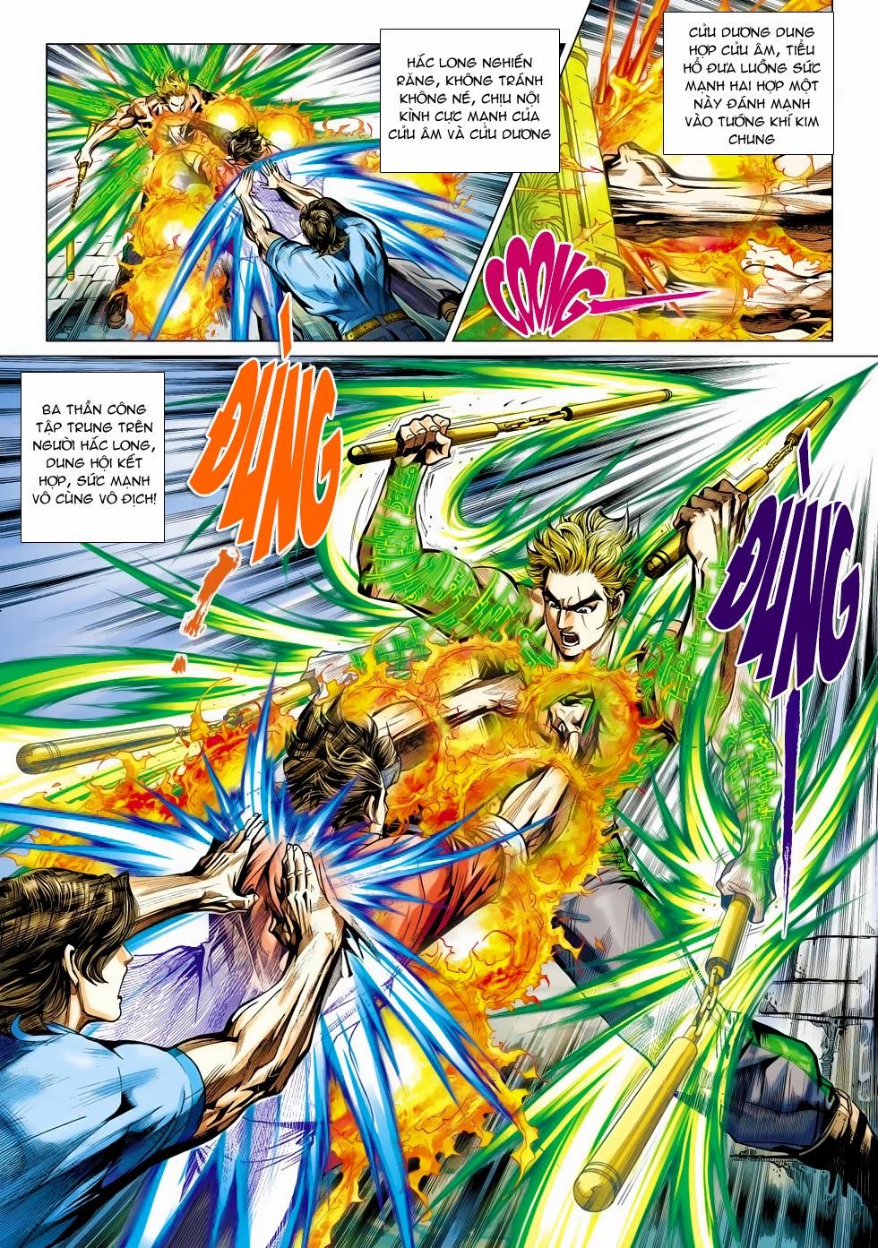 Long Hổ Môn Chapter 471 - Trang 2