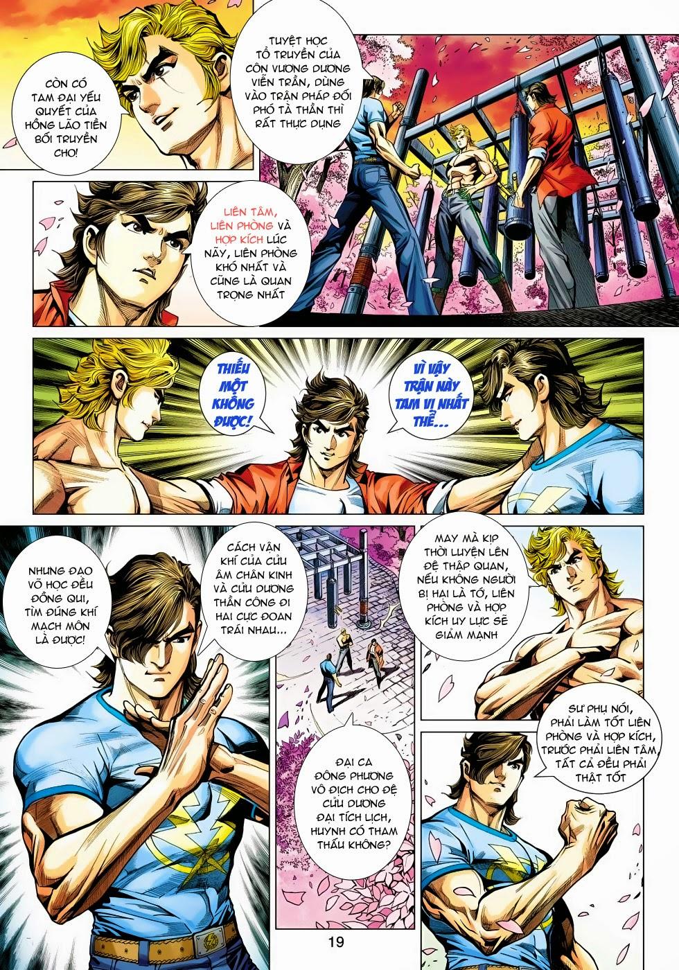 Long Hổ Môn Chapter 471 - Trang 2