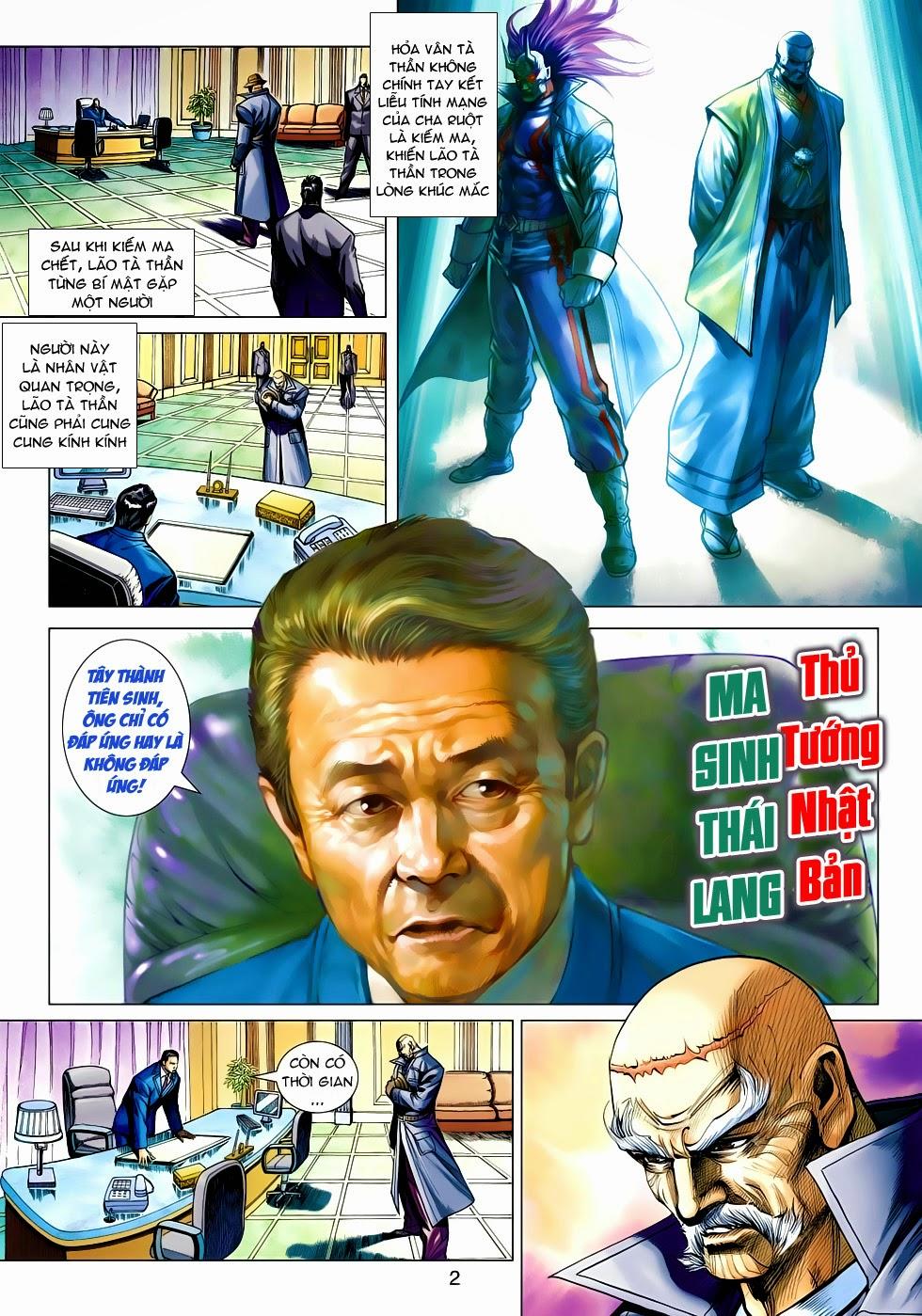 Long Hổ Môn Chapter 471 - Trang 2