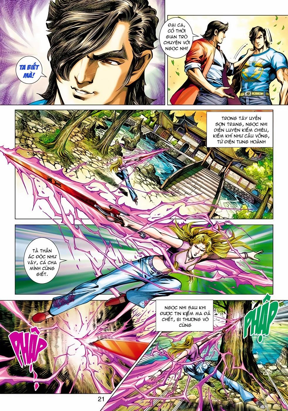Long Hổ Môn Chapter 471 - Trang 2