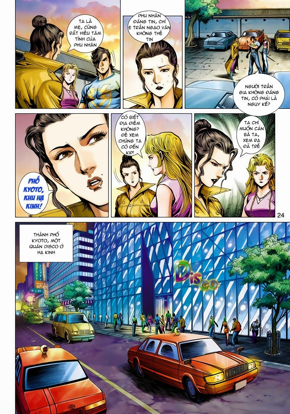 Long Hổ Môn Chapter 471 - Trang 2