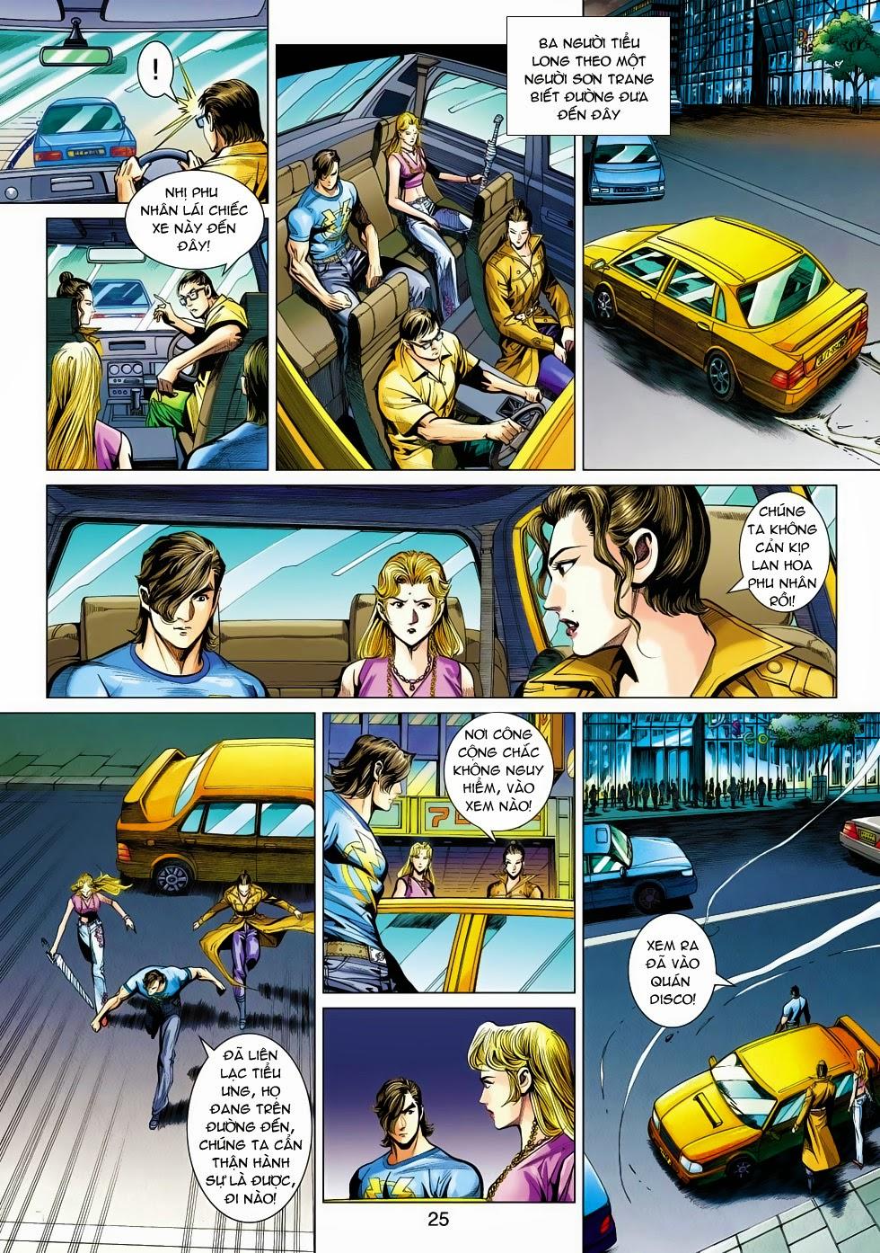 Long Hổ Môn Chapter 471 - Trang 2