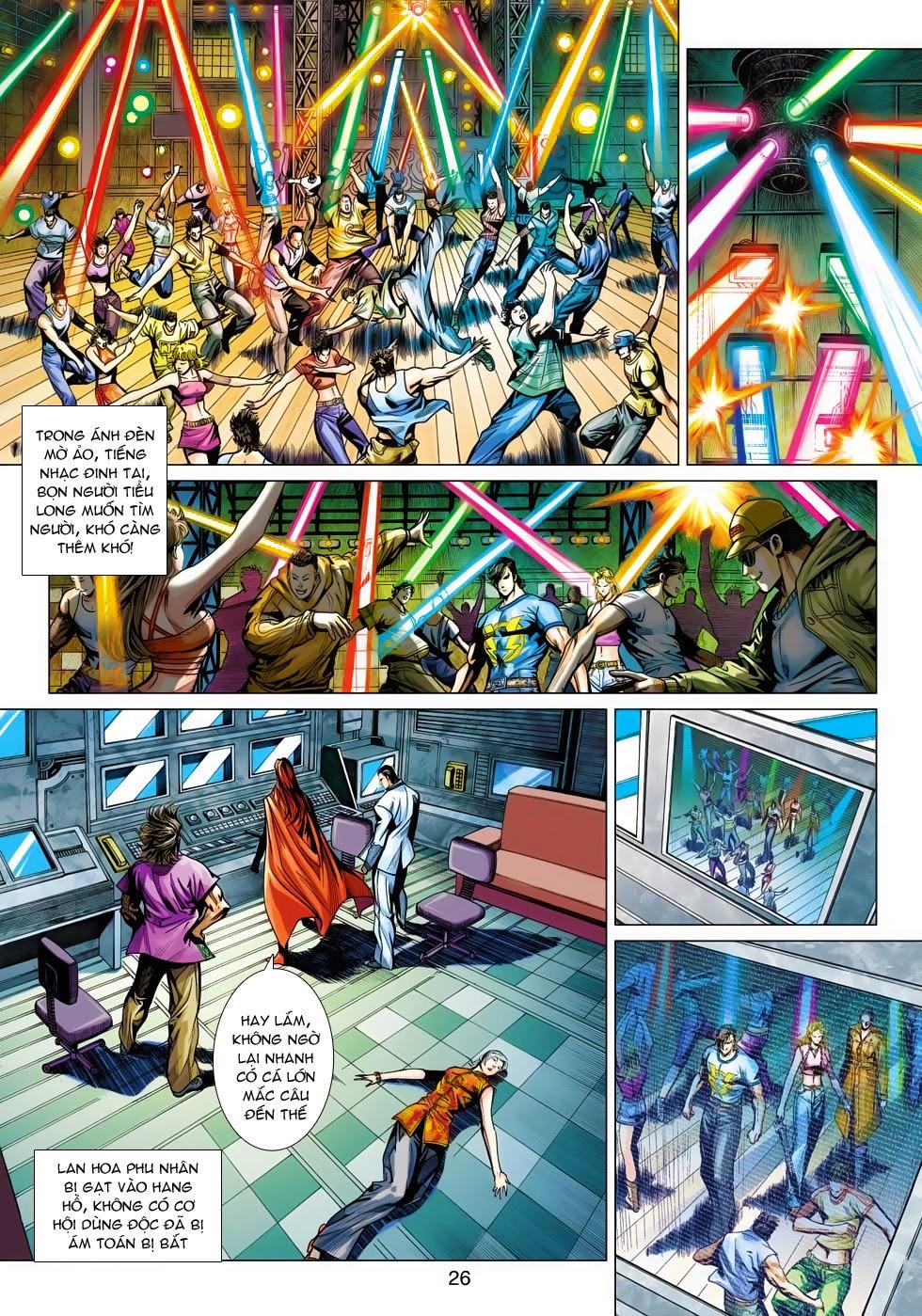 Long Hổ Môn Chapter 471 - Trang 2