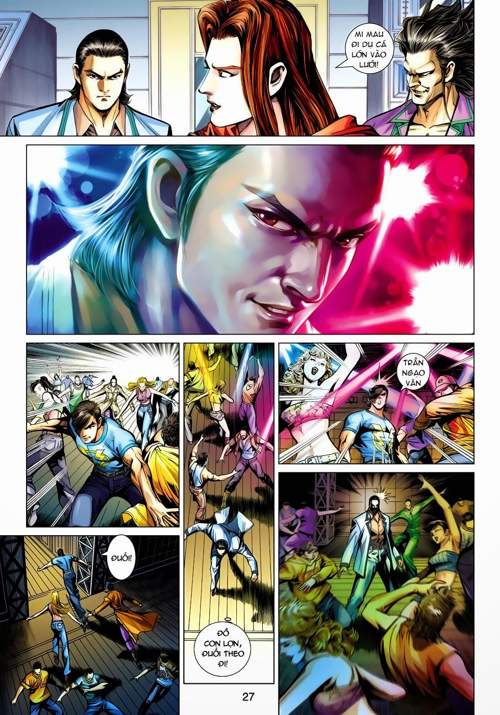Long Hổ Môn Chapter 471 - Trang 2