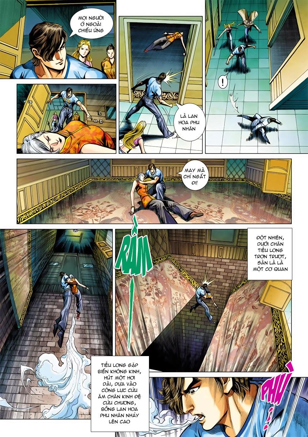 Long Hổ Môn Chapter 471 - Trang 2