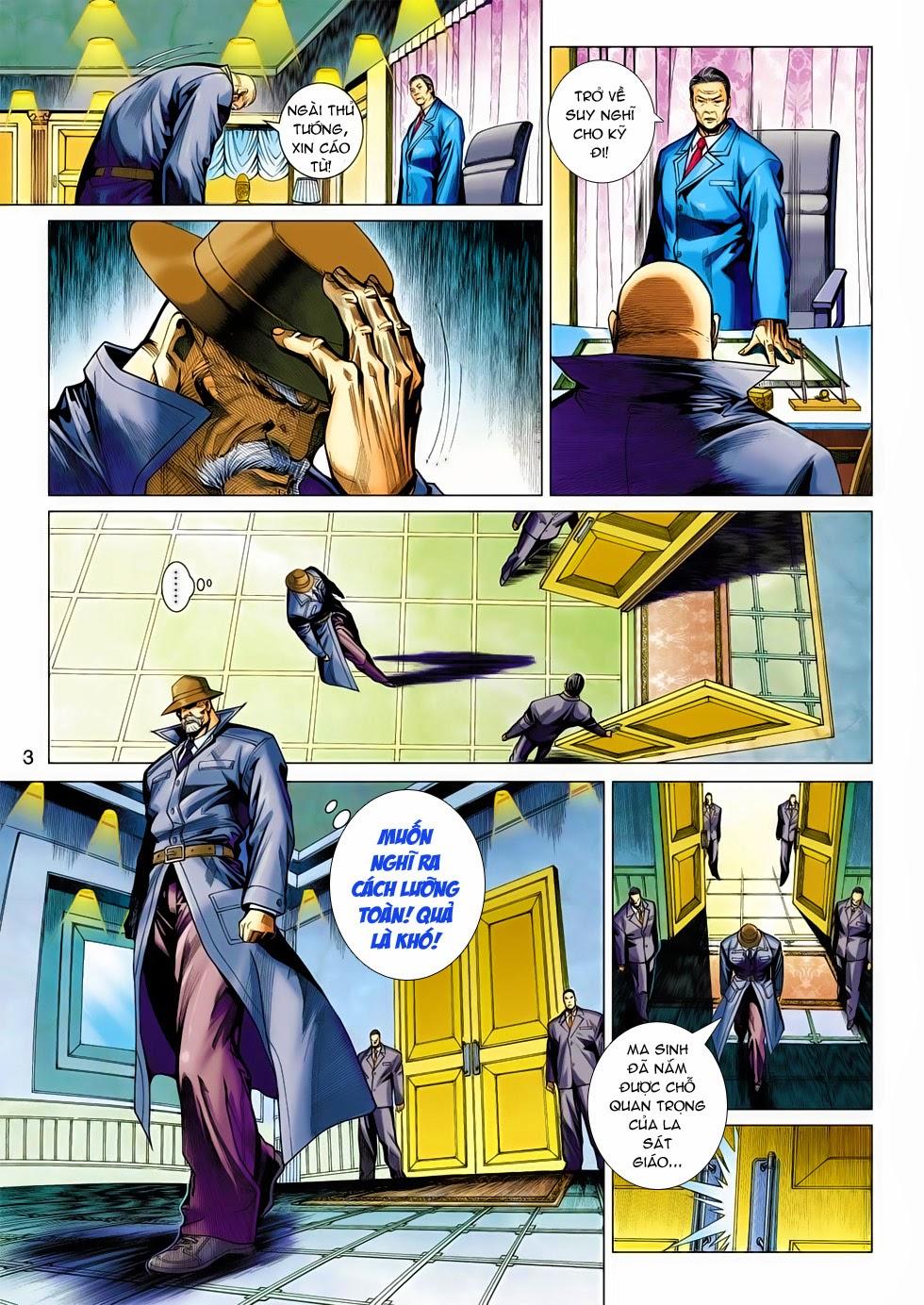 Long Hổ Môn Chapter 471 - Trang 2