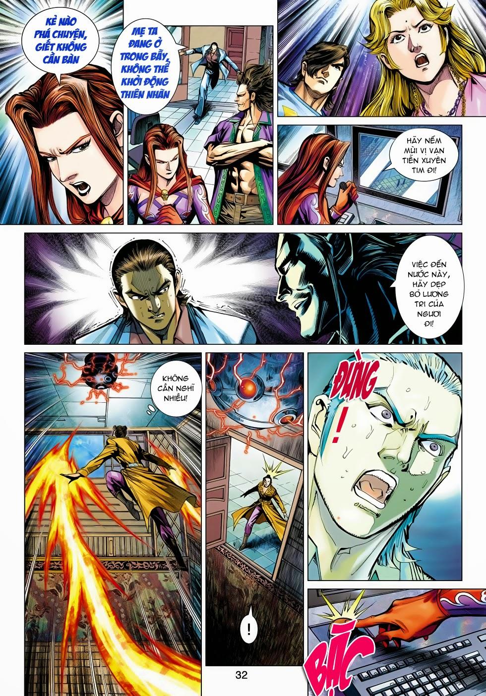 Long Hổ Môn Chapter 471 - Trang 2