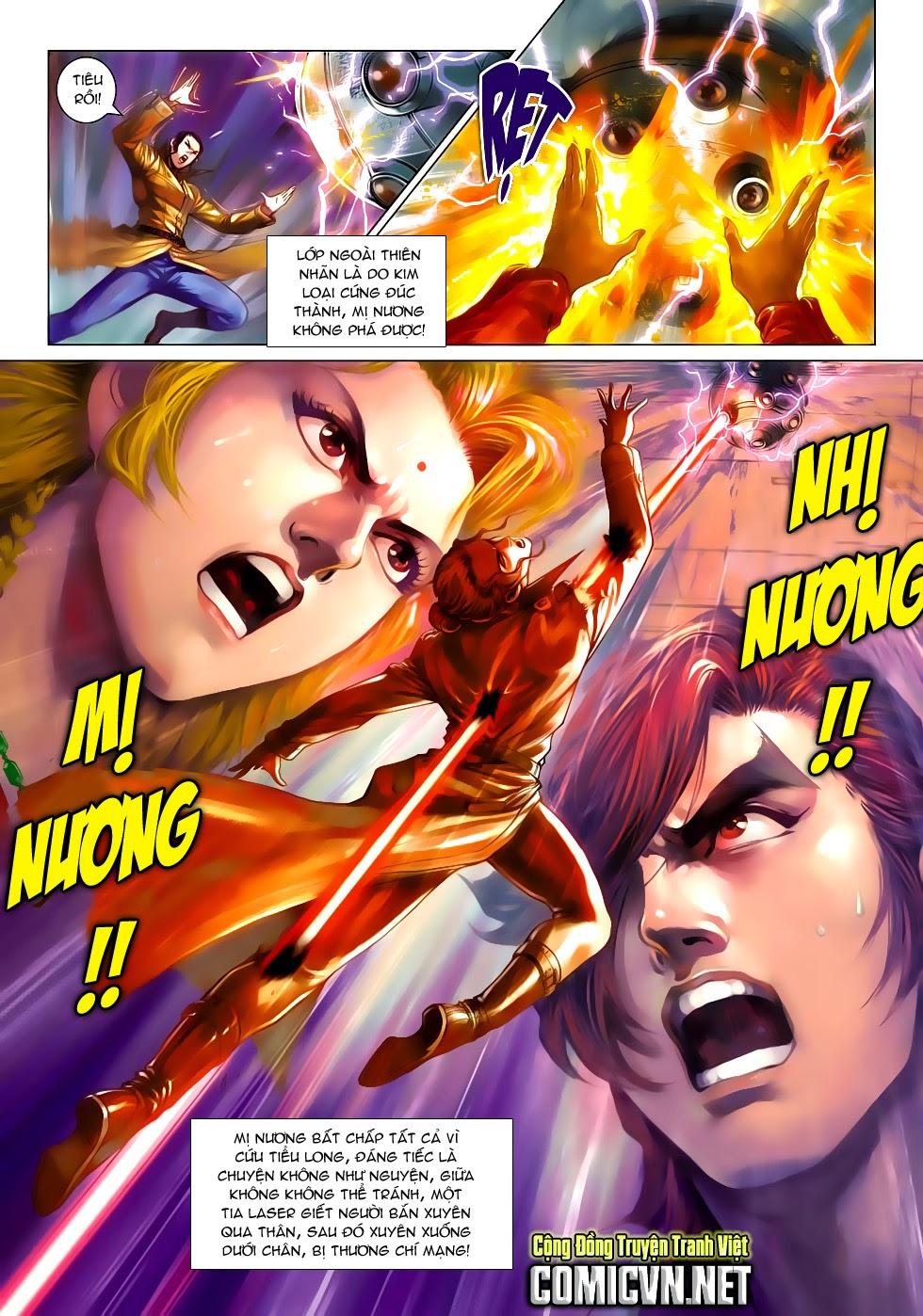 Long Hổ Môn Chapter 471 - Trang 2