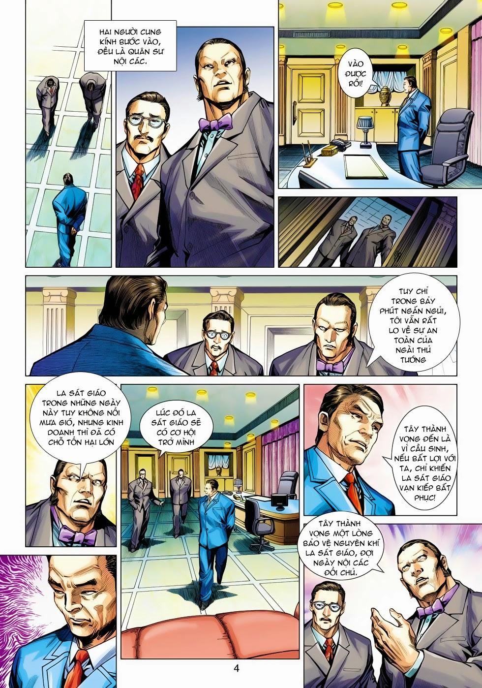 Long Hổ Môn Chapter 471 - Trang 2