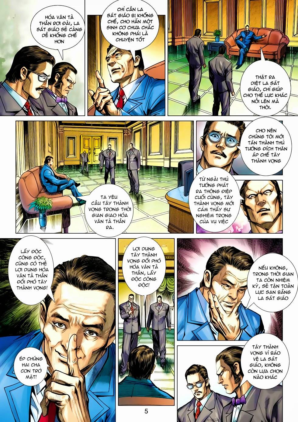 Long Hổ Môn Chapter 471 - Trang 2