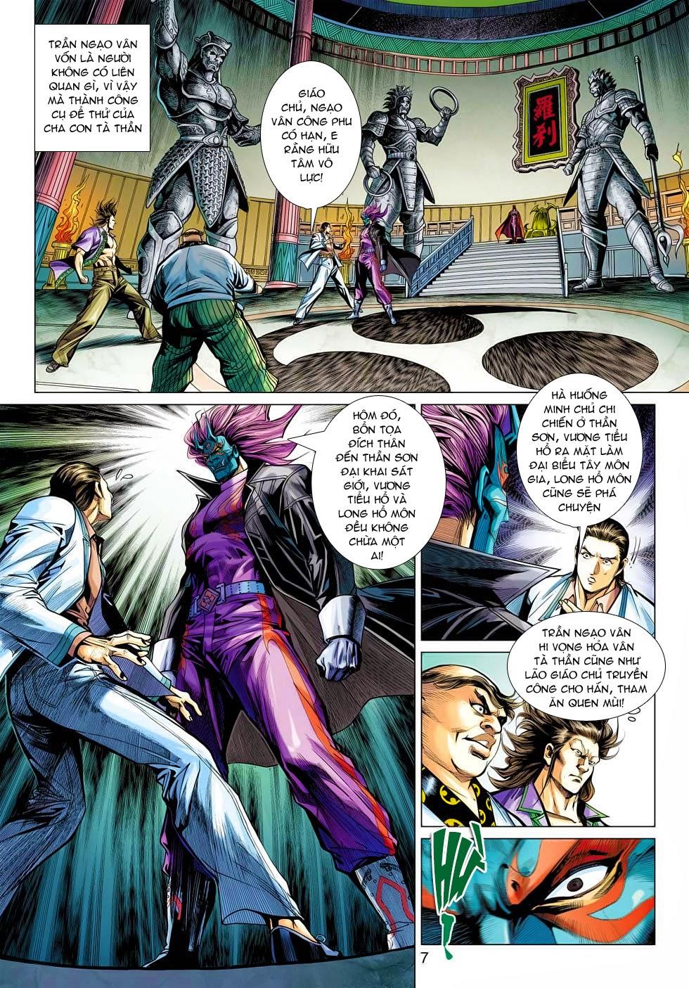 Long Hổ Môn Chapter 471 - Trang 2